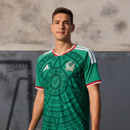 Maillot Mexique domicile authentique 2026