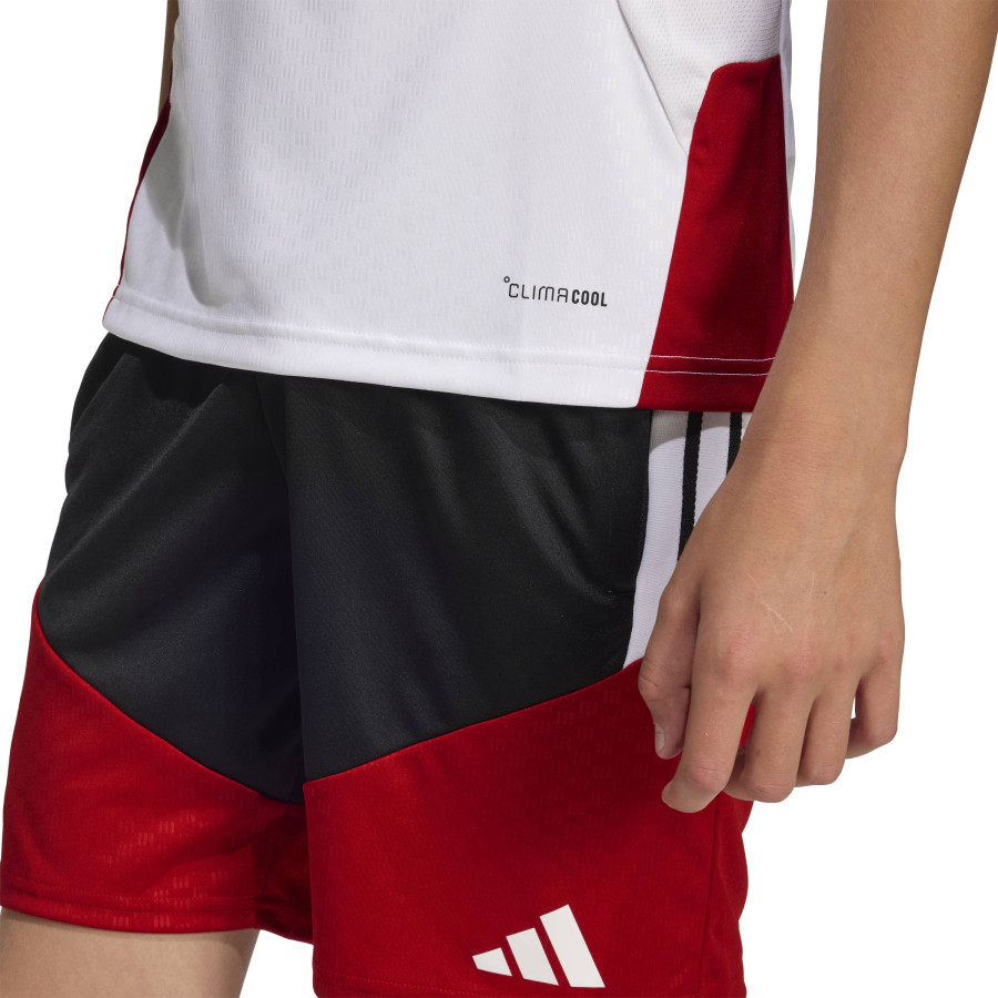Maillot entraînement junior Allemagne blanc rouge