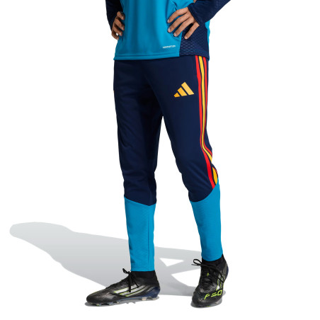 Pantalon survêtement Espagne bleu