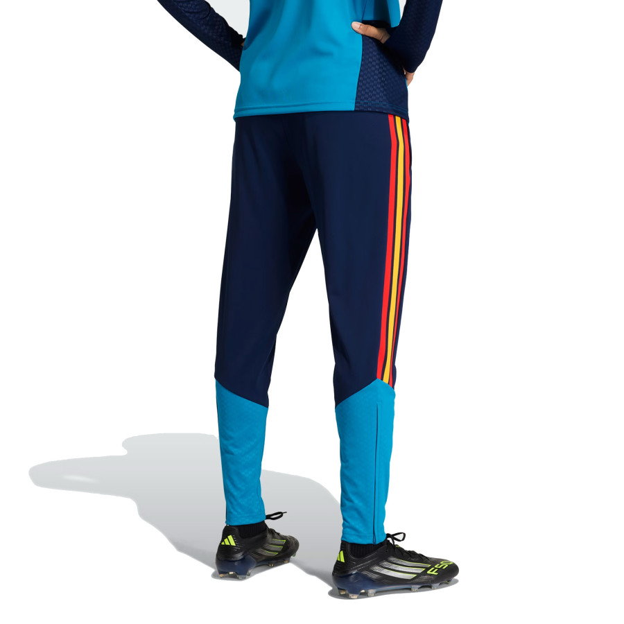 Pantalon survêtement Espagne bleu