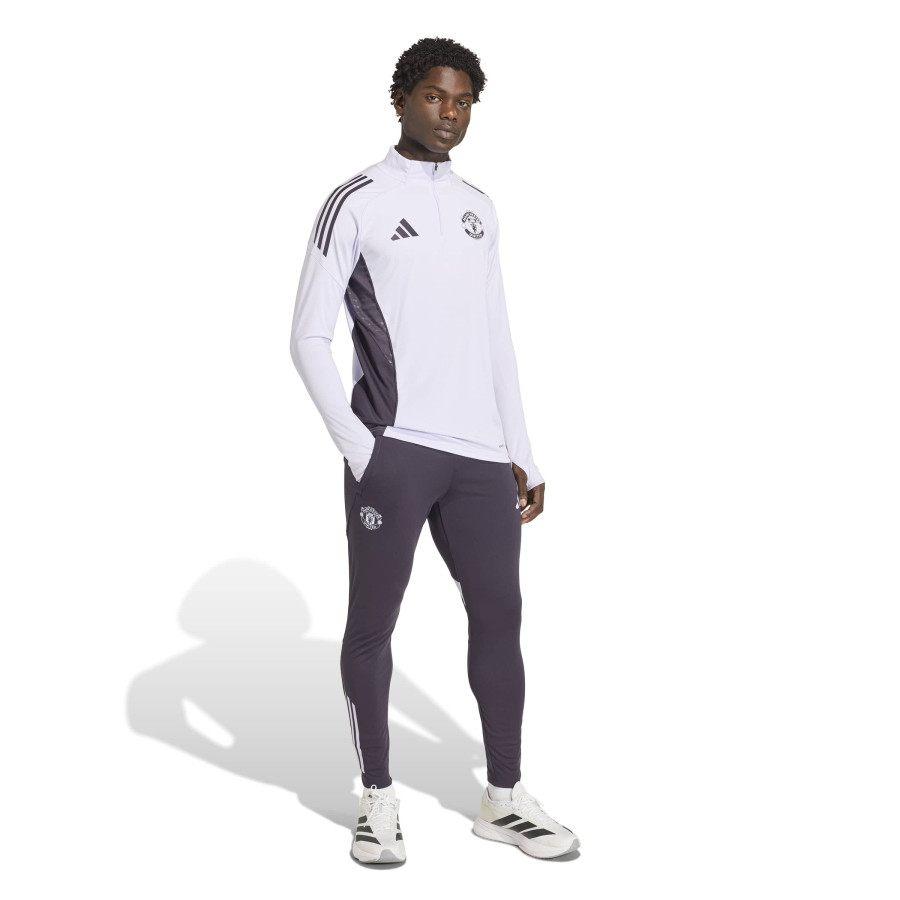 Pantalon survêtement Manchester United violet