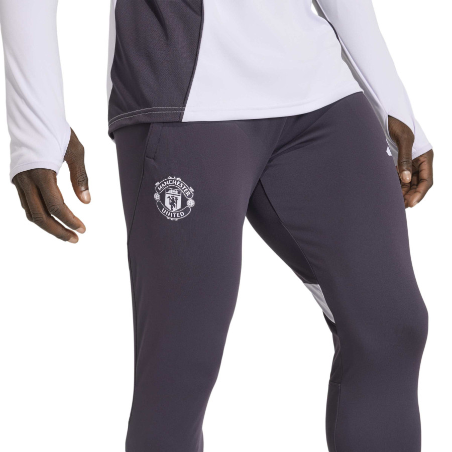 Pantalon survêtement Manchester United violet