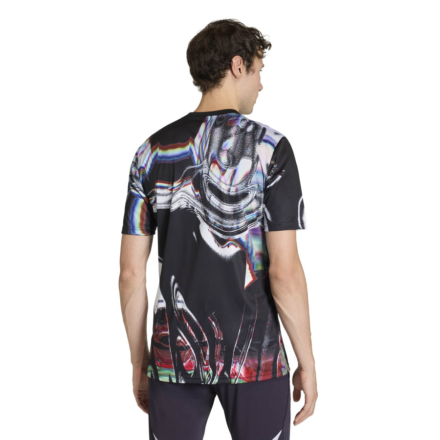 Maillot avant match Manchester United noir