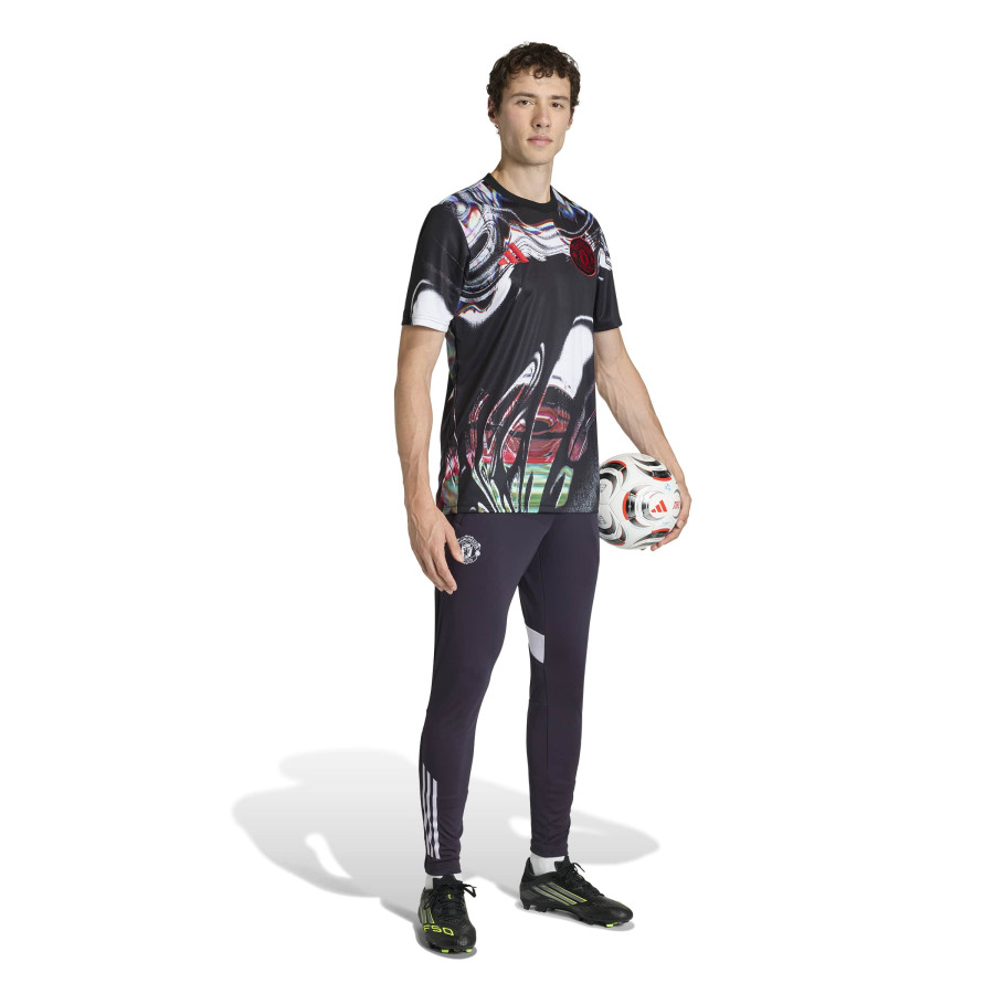 Maillot avant match Manchester United noir