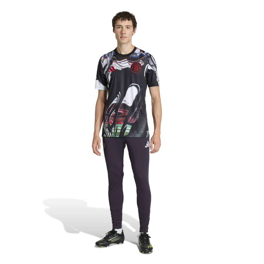 Maillot avant match Manchester United noir