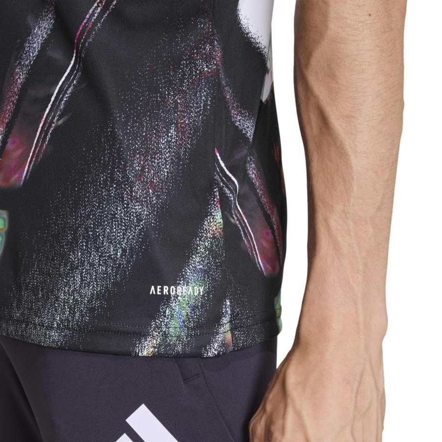 Maillot avant match Manchester United noir