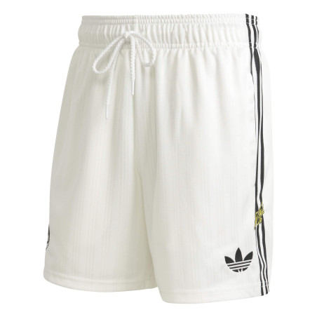 Short Juventus Lifestyle blanc noir