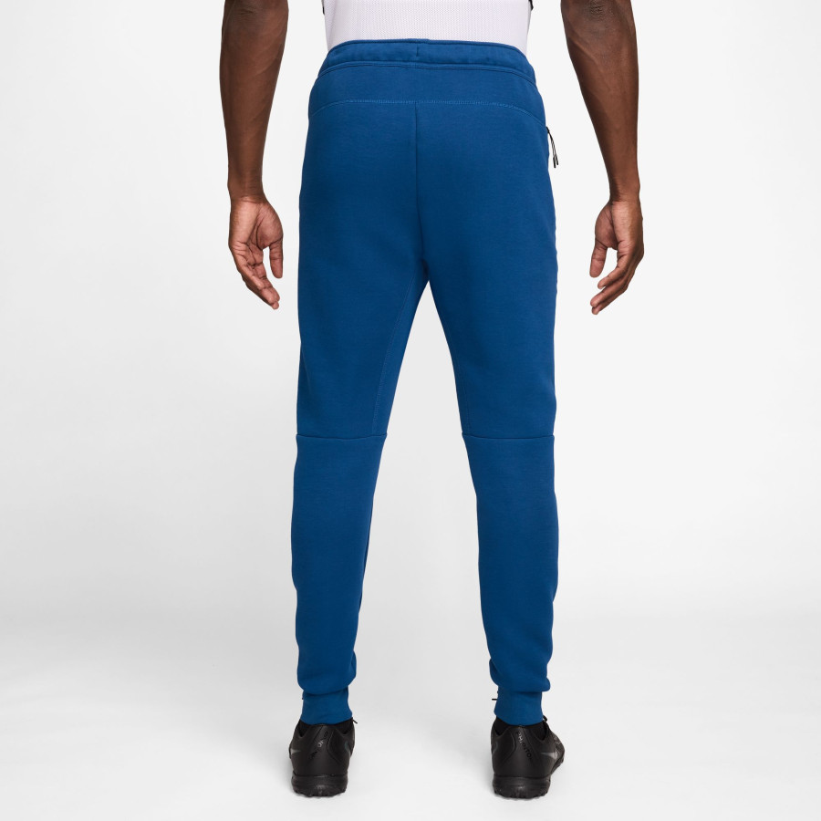 Pantalon survêtement FC Barcelone TechFleece bleu jaune