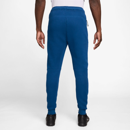 Pantalon survêtement FC Barcelone TechFleece bleu jaune