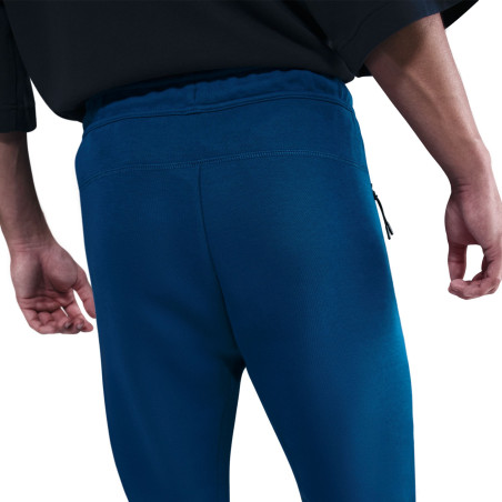 Pantalon survêtement FC Barcelone TechFleece bleu jaune