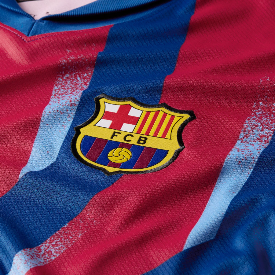 Maillot FC Barcelone 4th 2025/26