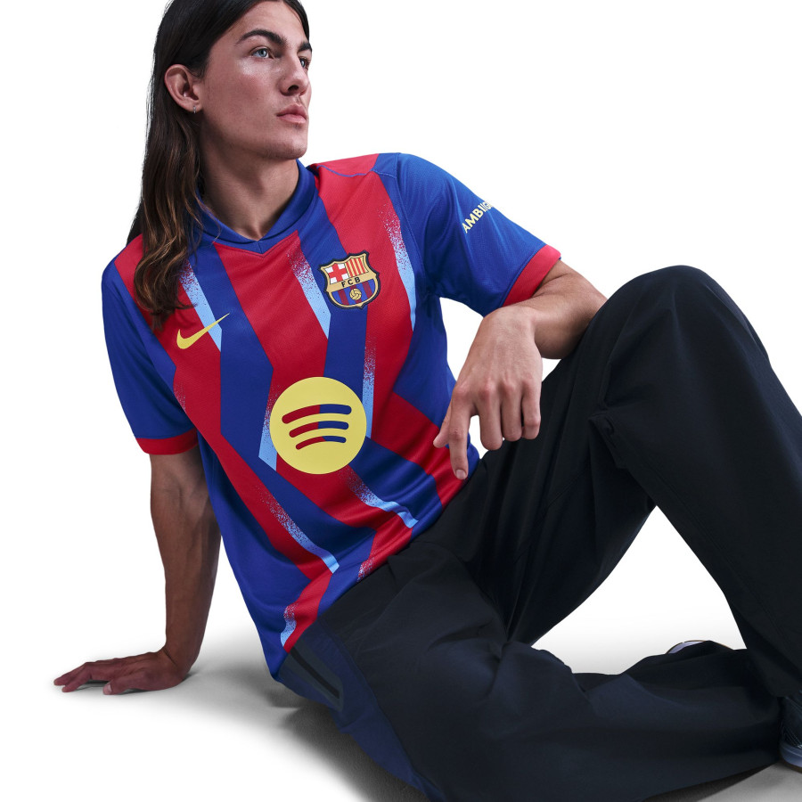 Maillot FC Barcelone 4th 2025/26