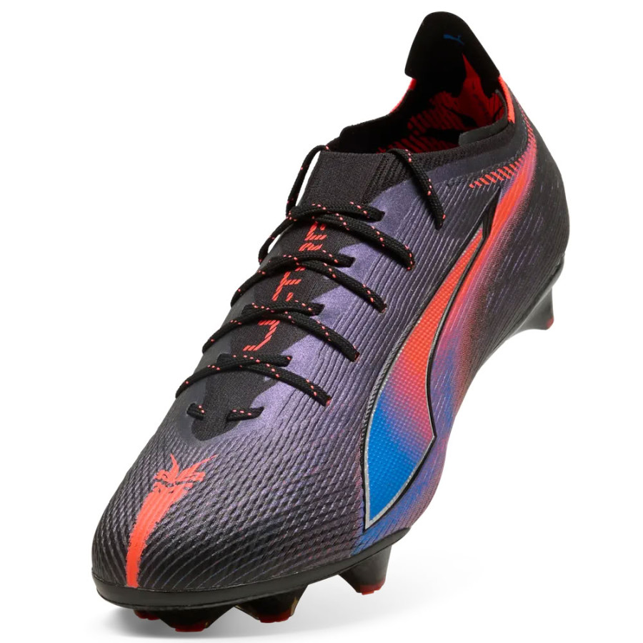 Puma Ultra 6 Ultimate Carbon FG violet orange