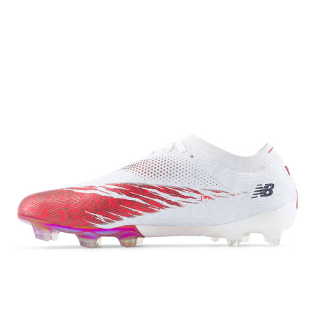 New Balance Furon V8 Saka Elite FG blanc rouge