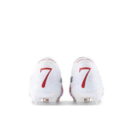 New Balance Furon V8 Saka Elite FG blanc rouge
