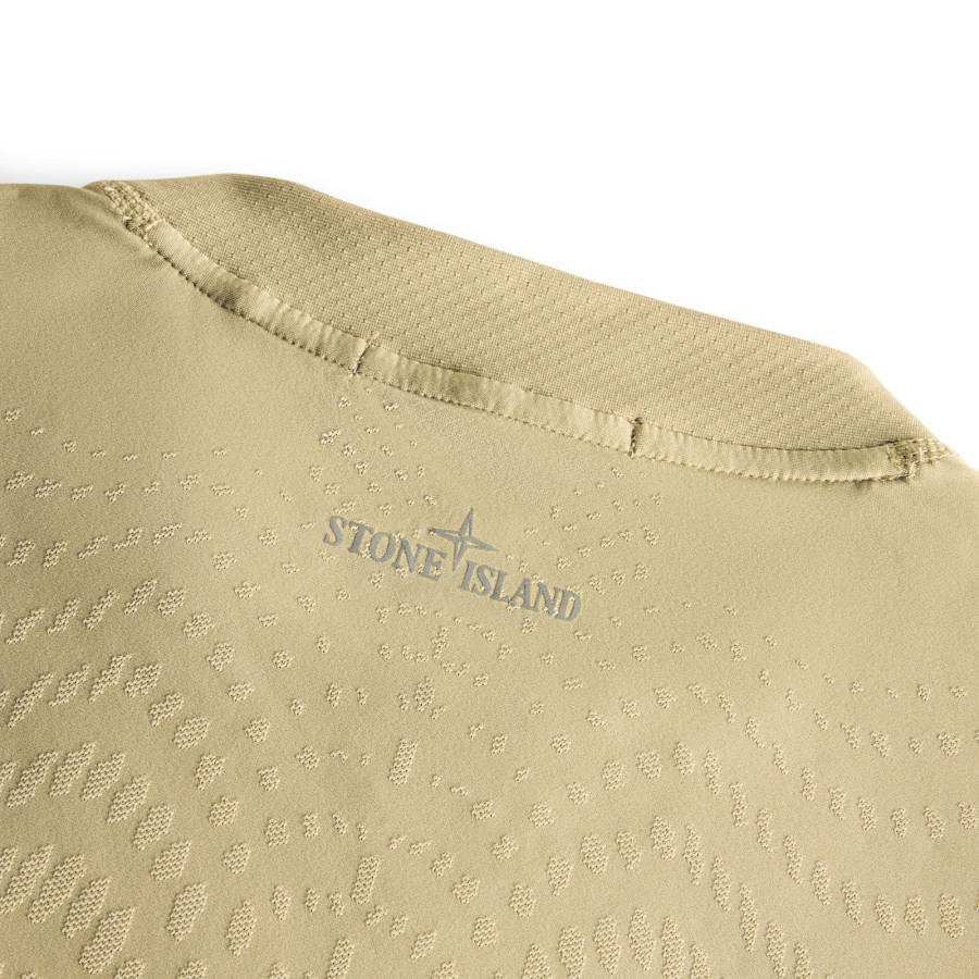 Ensemble New Balance x Stone Island marron