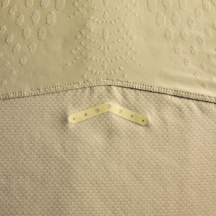 Ensemble New Balance x Stone Island marron