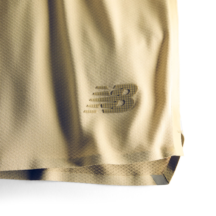 Ensemble New Balance x Stone Island marron