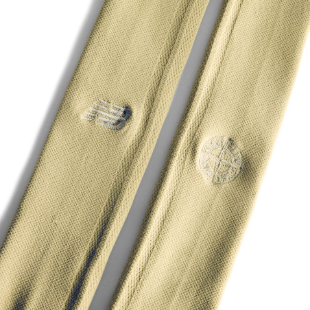 Ensemble New Balance x Stone Island marron