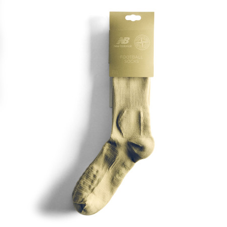 Ensemble New Balance x Stone Island marron