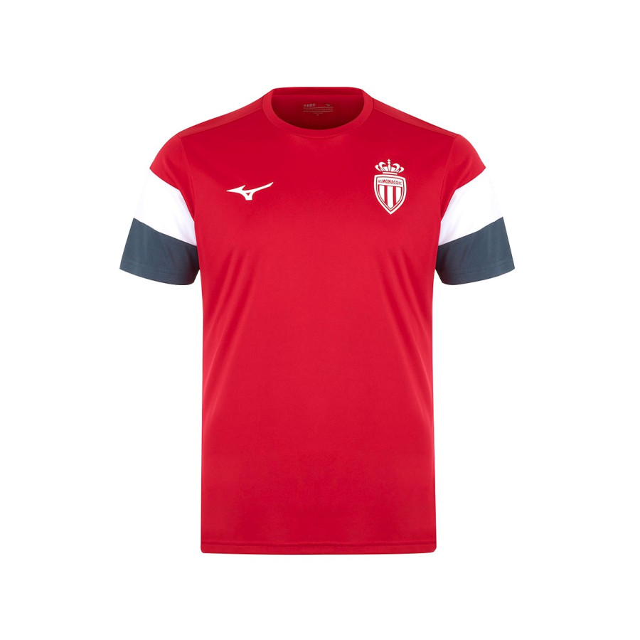 Maillot avant match AS Monaco rouge