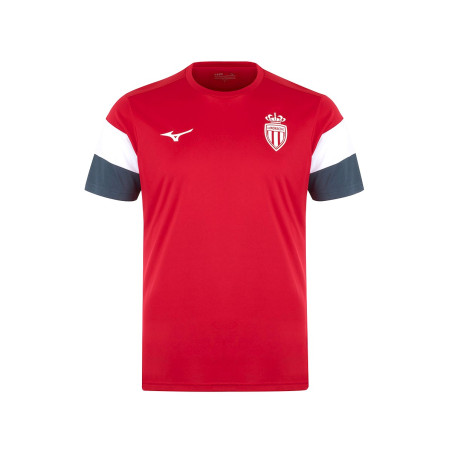 Maillot avant match AS Monaco rouge