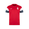 Maillot avant match AS Monaco rouge