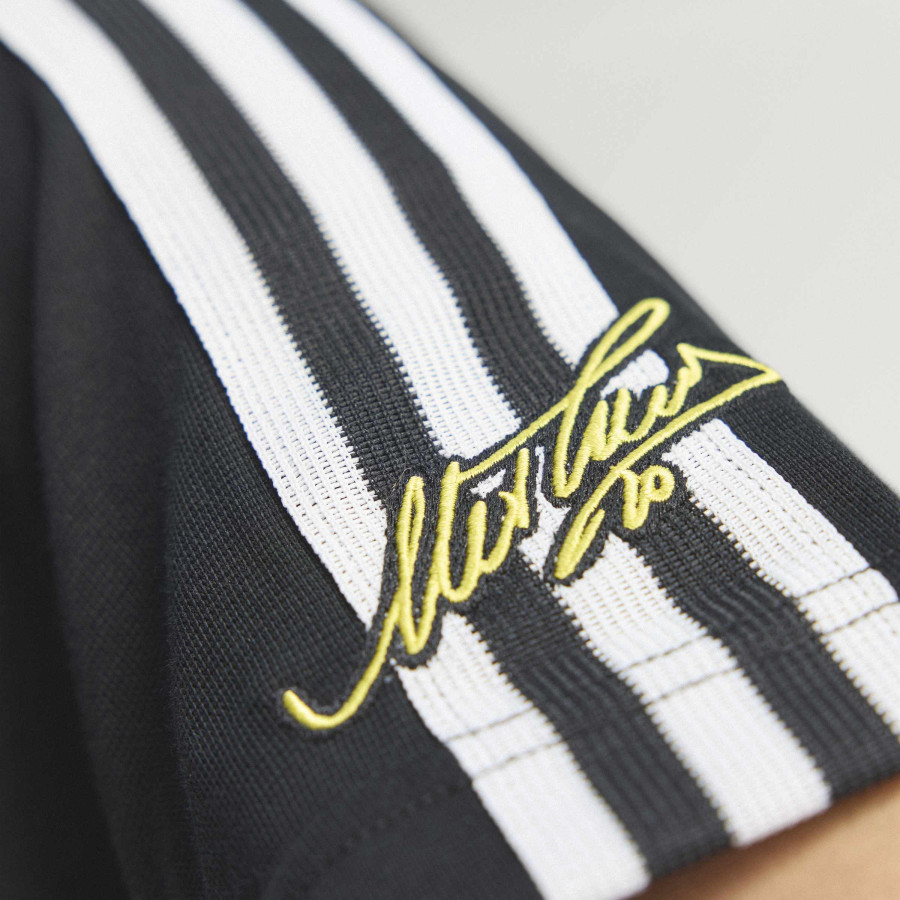 T-shirt Juventus Lifestyle blanc noir