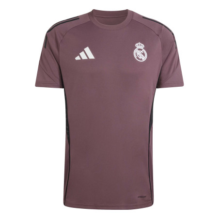Maillot entraînement Real Madrid rose noir