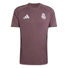 Maillot entraînement Real Madrid rose noir