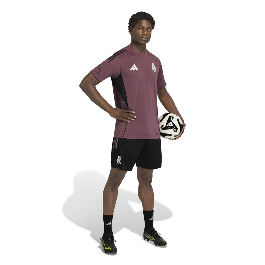 Maillot entraînement Real Madrid rose noir