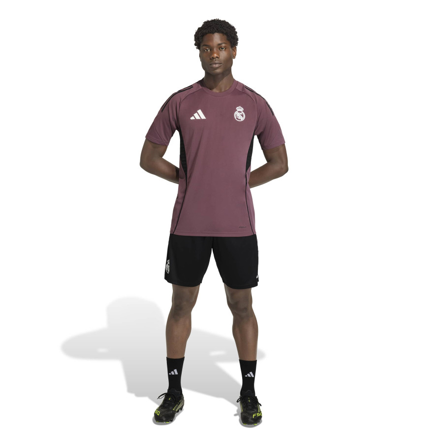 Maillot entraînement Real Madrid rose noir