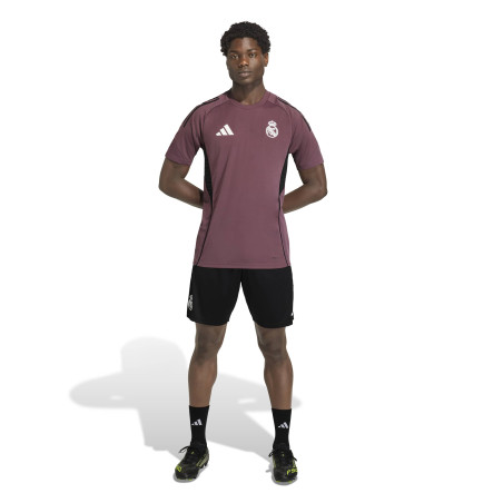 Maillot entraînement Real Madrid rose noir