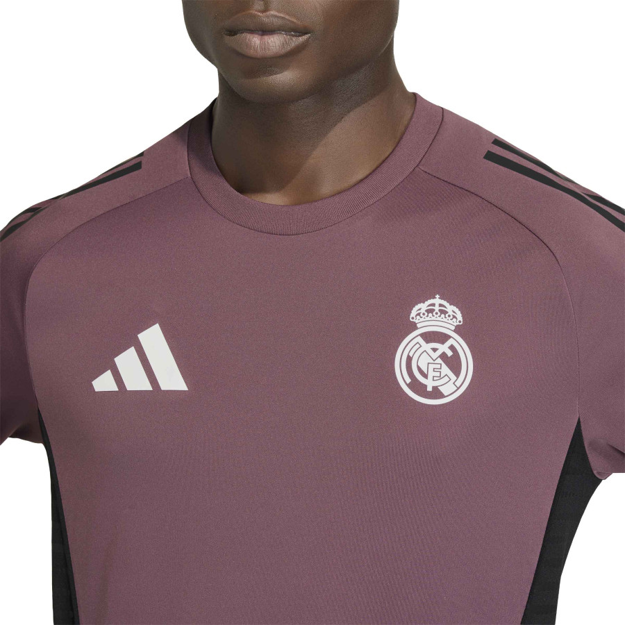 Maillot entraînement Real Madrid rose noir