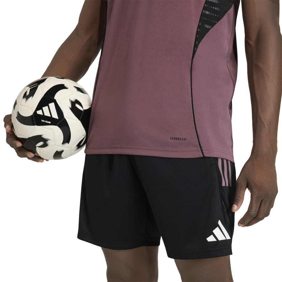 Maillot entraînement Real Madrid rose noir