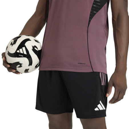 Maillot entraînement Real Madrid rose noir