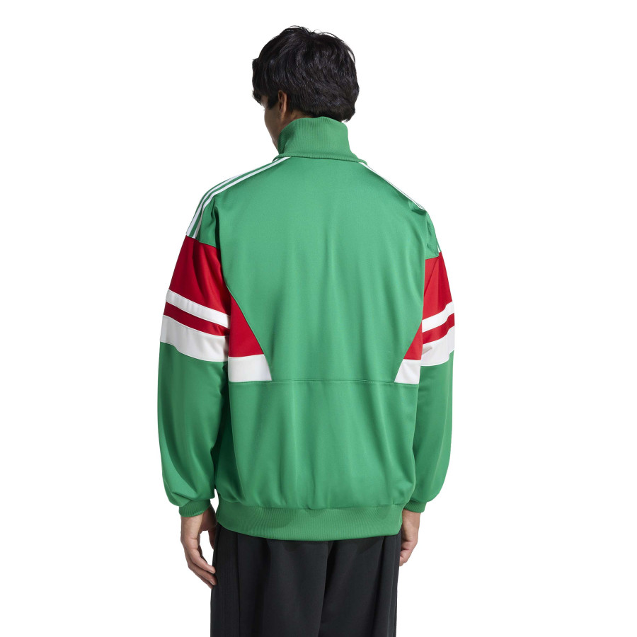 Veste survêtement Mexique Rétro 86 vert