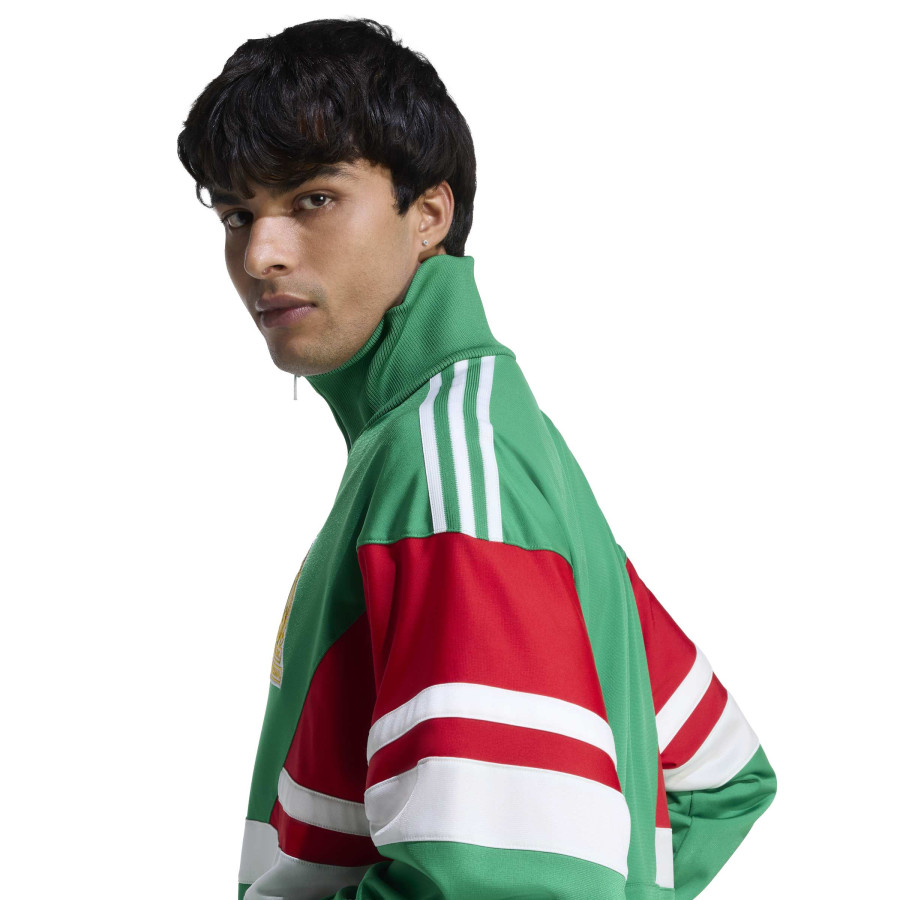 Veste survêtement Mexique Rétro 86 vert