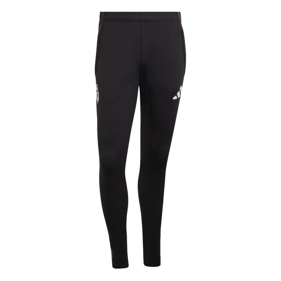Pantalon survêtement Real Madrid noir rose
