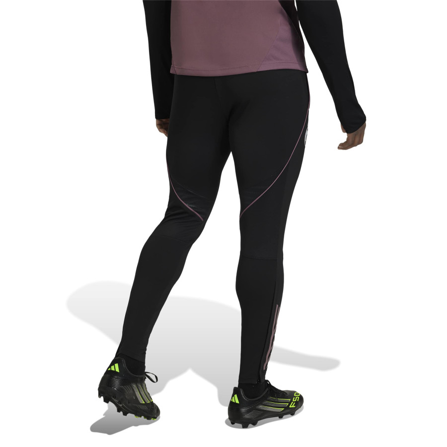 Pantalon survêtement Real Madrid noir rose