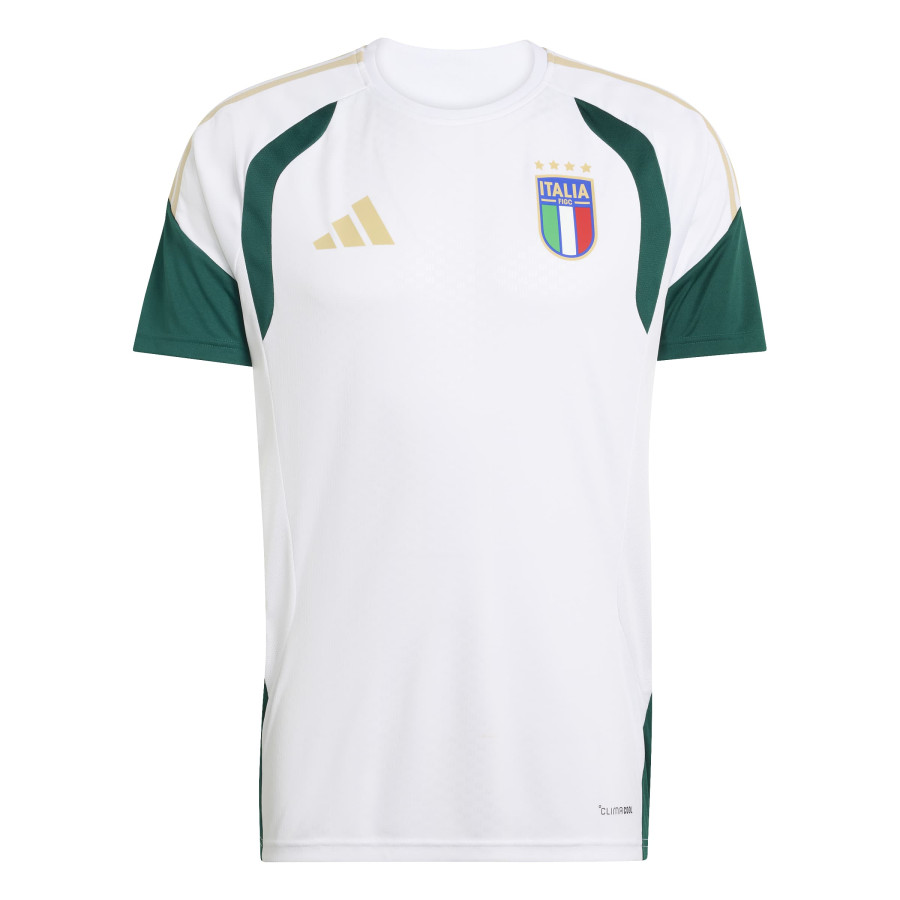 Maillot entraînement Italie blanc vert