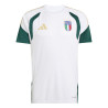 Maillot entraînement Italie blanc vert