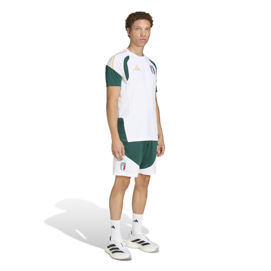 Maillot entraînement Italie blanc vert