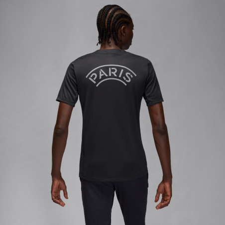 Maillot entraînement PSG noir gris