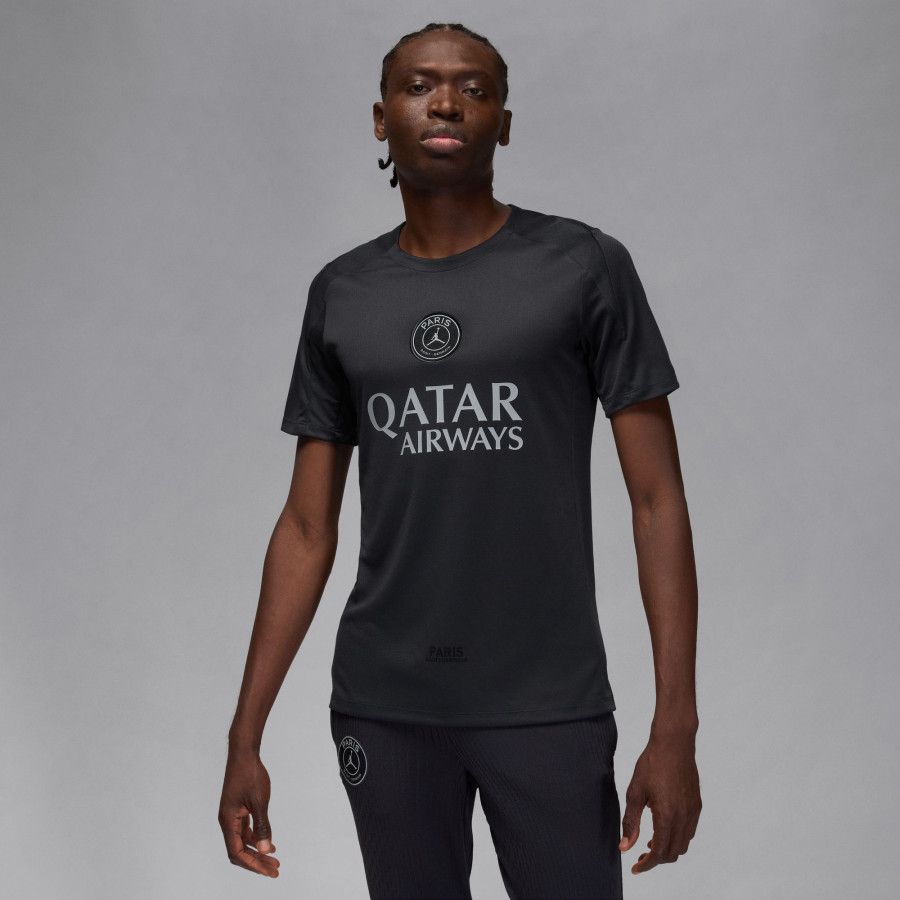 Maillot entraînement PSG noir gris