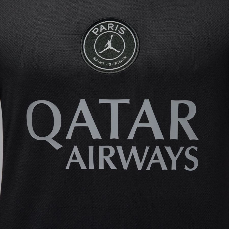 Maillot entraînement PSG noir gris
