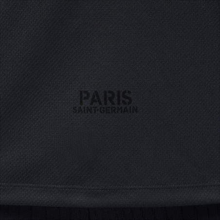Maillot entraînement PSG noir gris