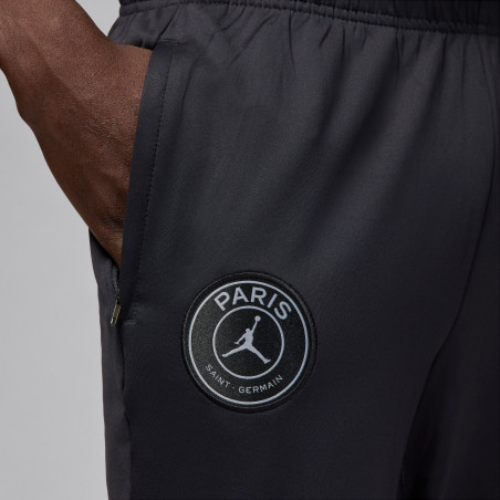 Pantalon survêtement PSG noir gris