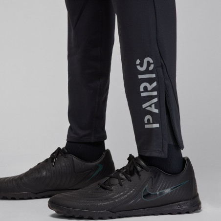 Pantalon survêtement PSG noir gris
