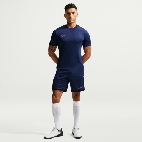 Short Nike Academy bleu rose